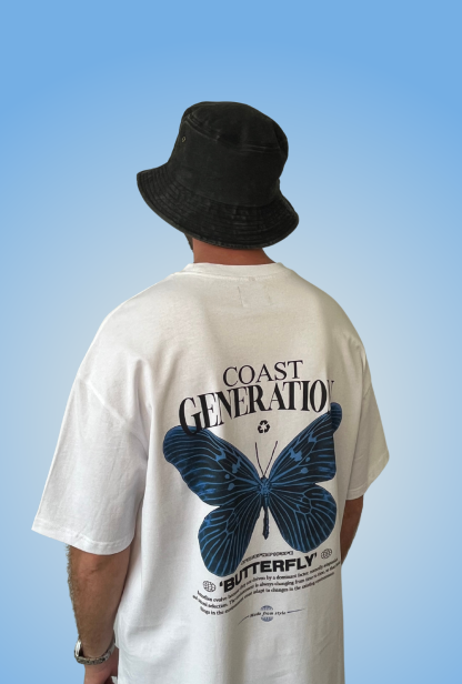 Butterfly T-Shirt-IYAMIUIO