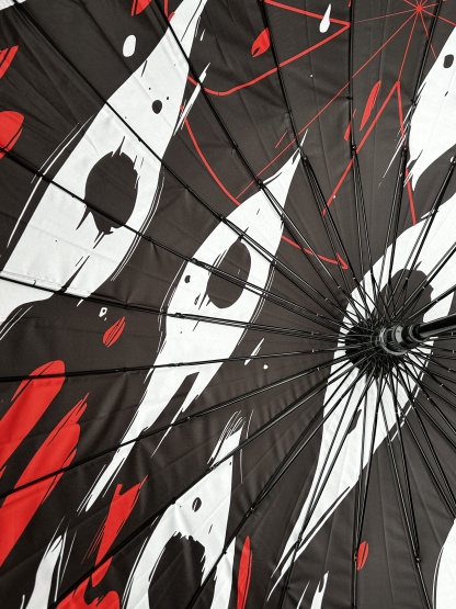 "DESOLATOR" Umbrella-IYAMIUIO