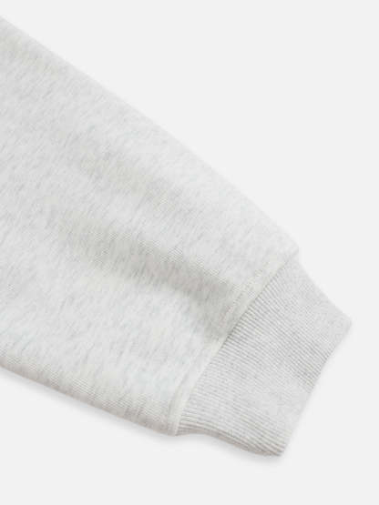 Aelfric Eden Denim Star Applique Embroidery Hoodie-IYAMIUIO