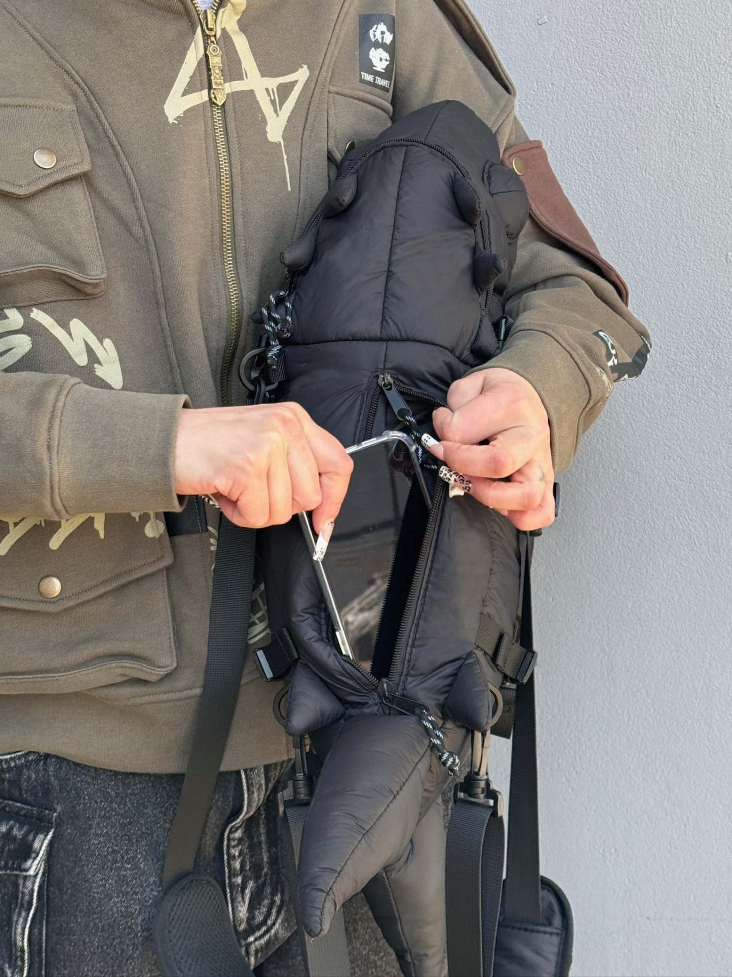 "SHARK" Bag-IYAMIUIO