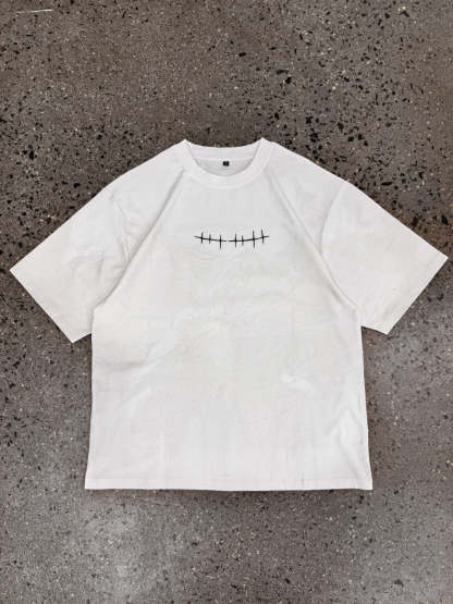 "CURSED" Sun Reactive T-shirt-IYAMIUIO