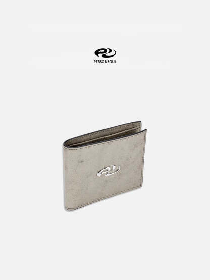 Personsoul Yuan Symbol Sheepskin Wallet-IYAMIUIO