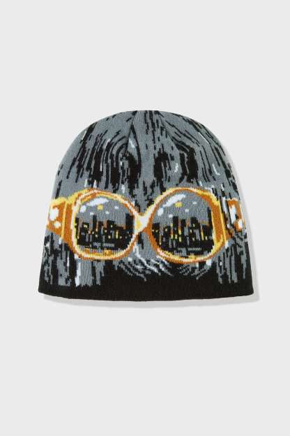 "I Wear Glasses" Reversible Beanie-IYAMIUIO
