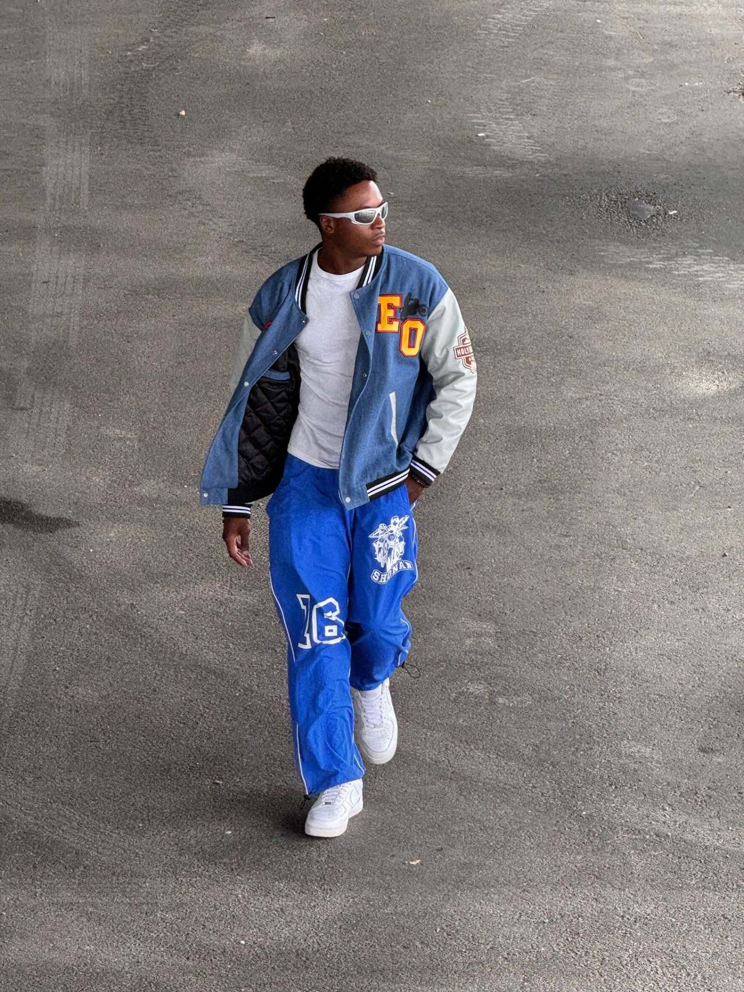 "Sensei" Parachute Pants-IYAMIUIO