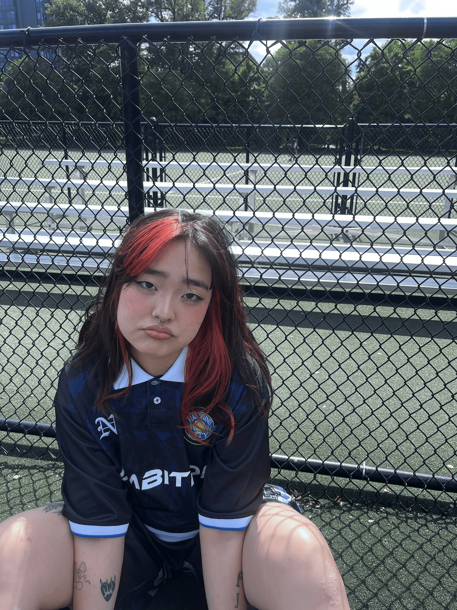 "Ambition" Polo Shirt-IYAMIUIO