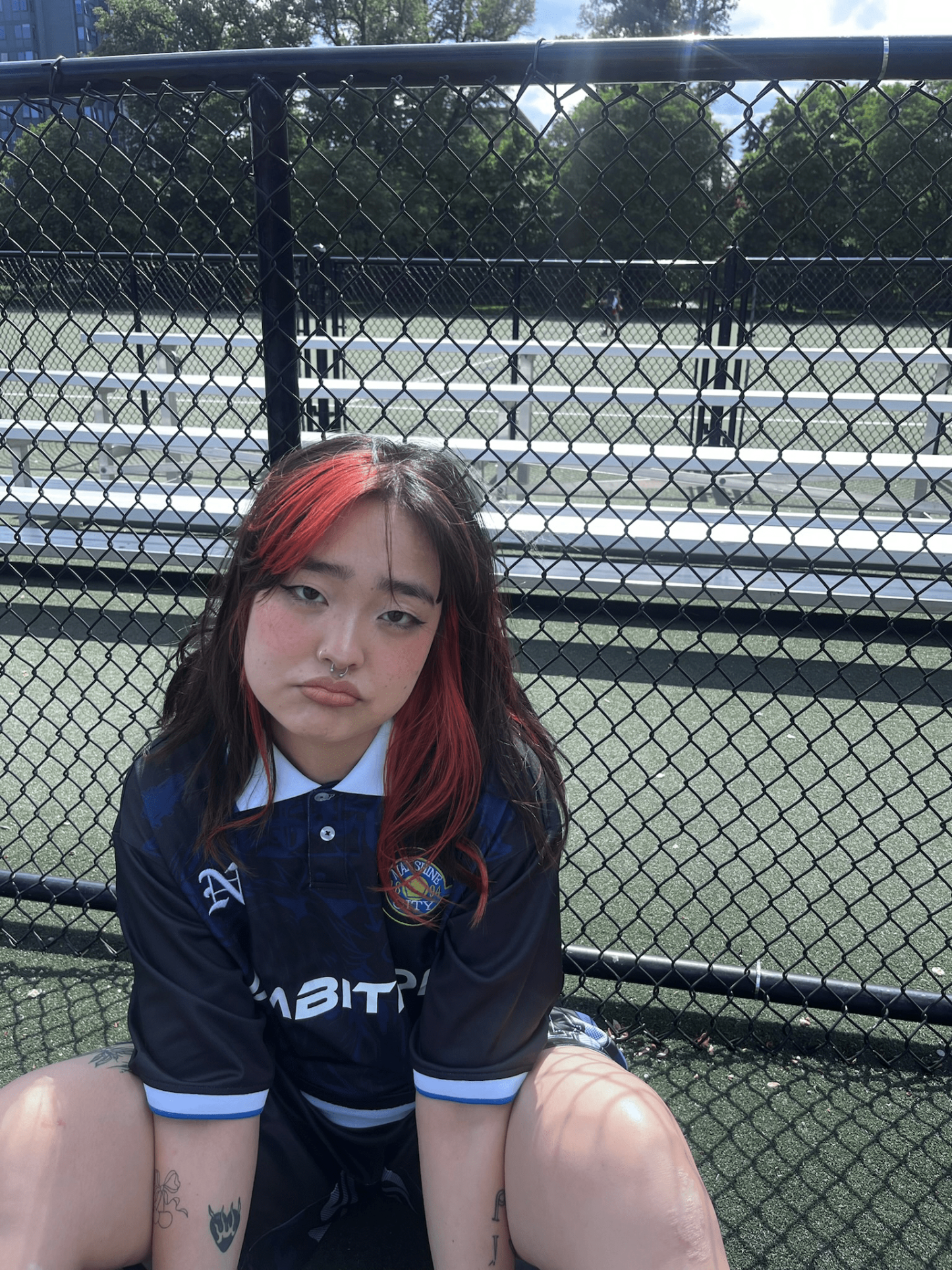 "Ambition" Polo Shirt-IYAMIUIO