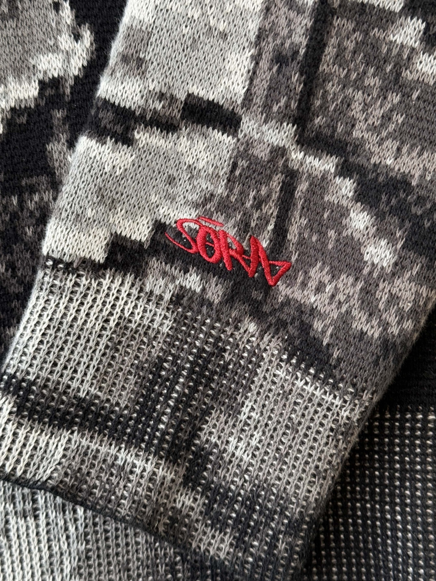 "WARRIOR" Knit-IYAMIUIO