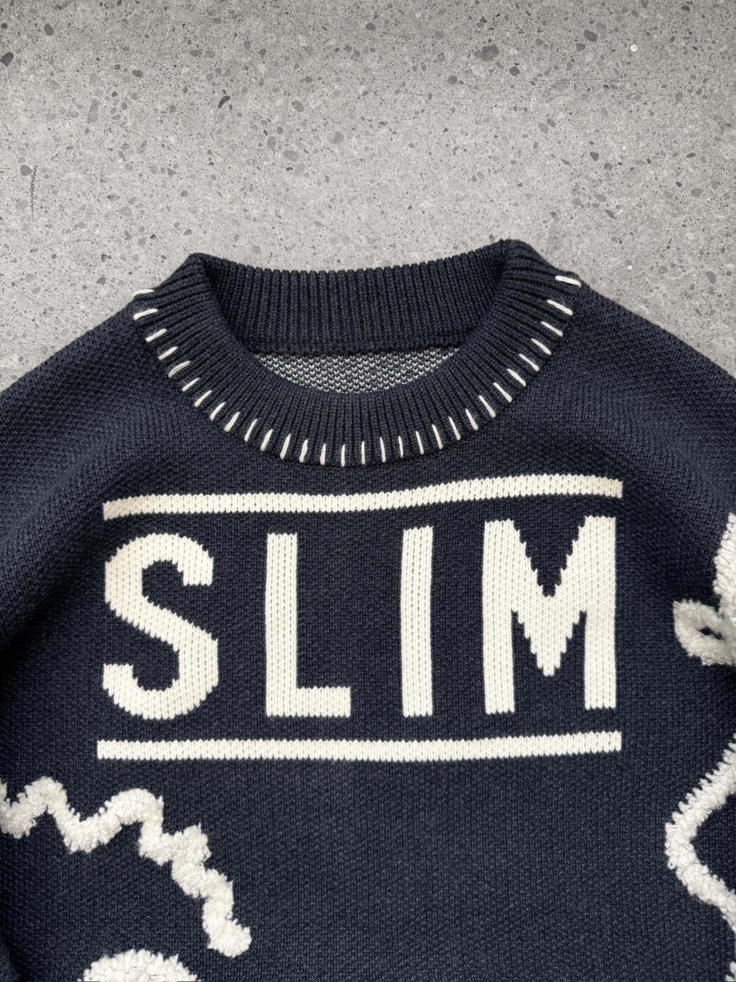 "RAMEN" Knit-IYAMIUIO