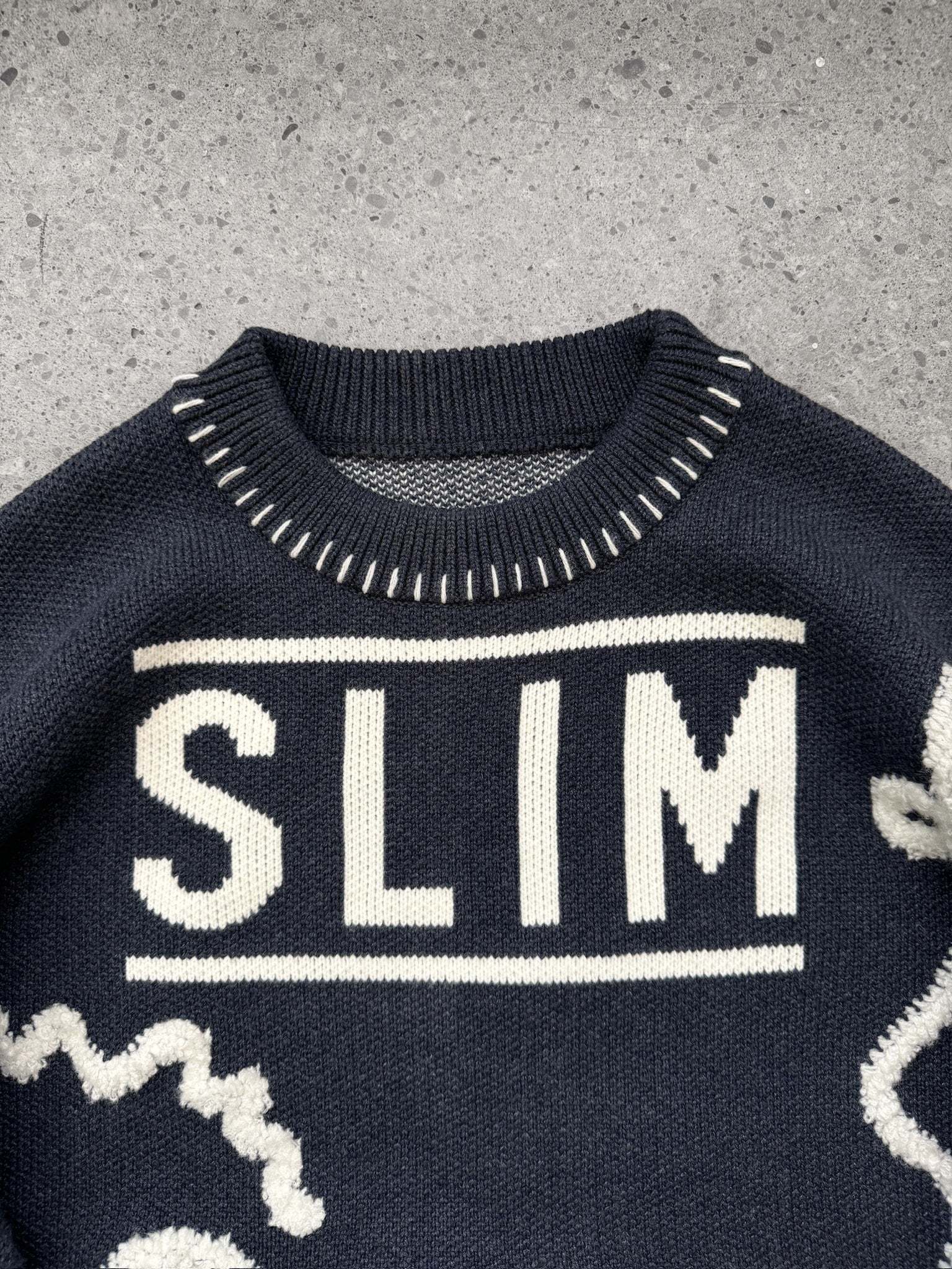 "RAMEN" Knit-IYAMIUIO