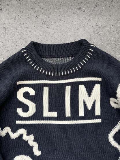 "RAMEN" Knit-IYAMIUIO