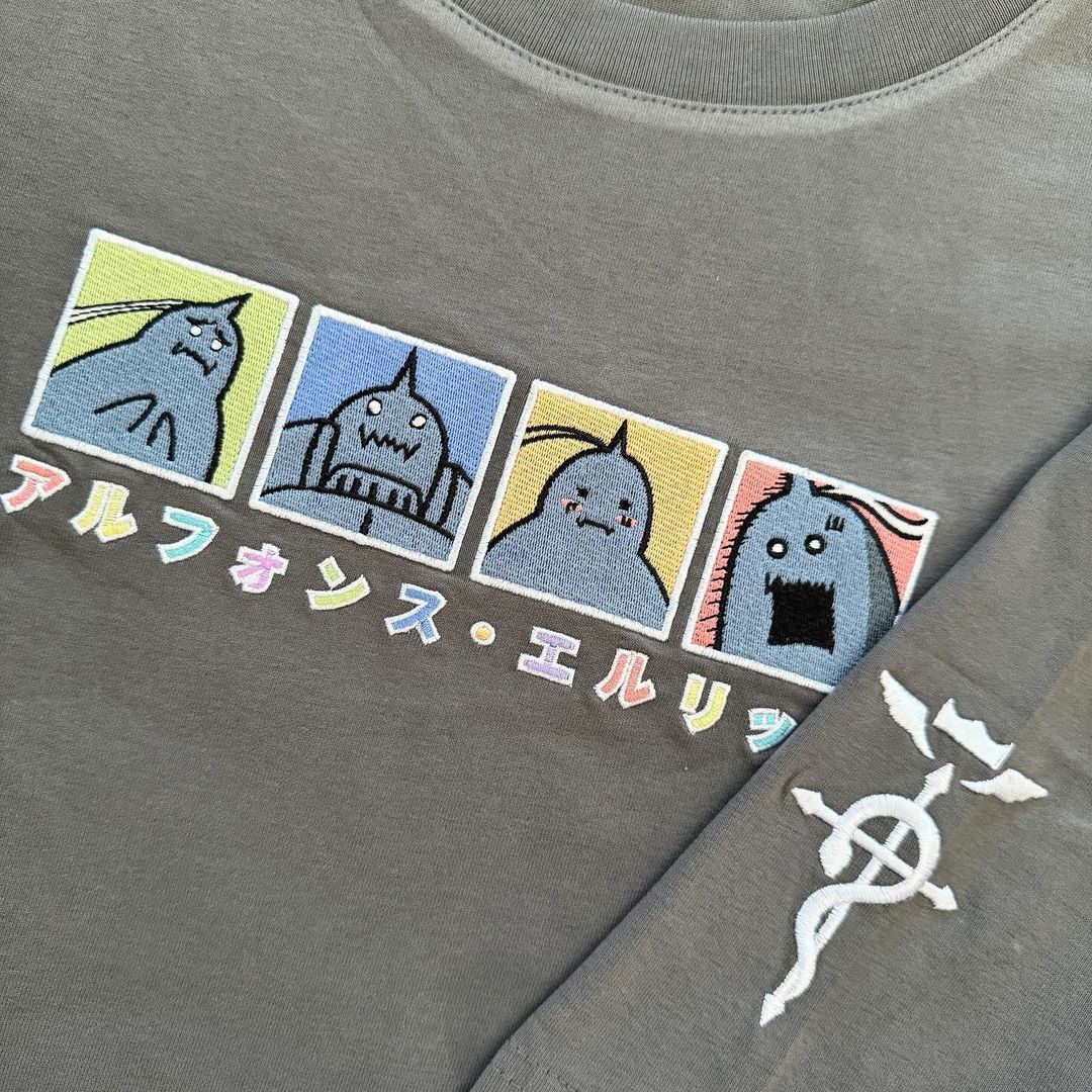 Alph Faces Tee-FMA-IYAMIUIO