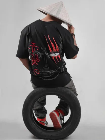 Red Scar Tee-One.P-IYAMIUIO