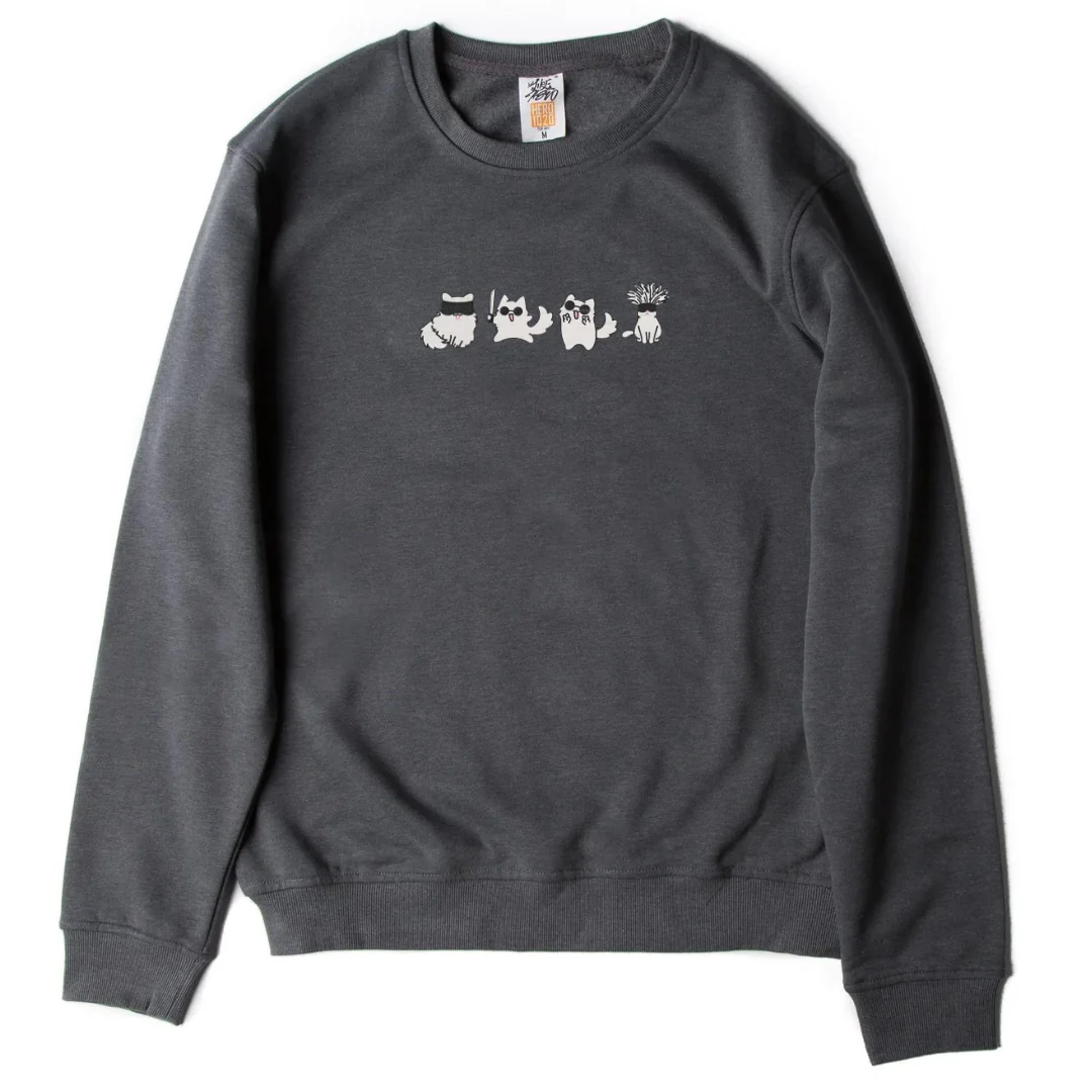 Kitty Gojo Sweatshirt-JJK-Shadeston