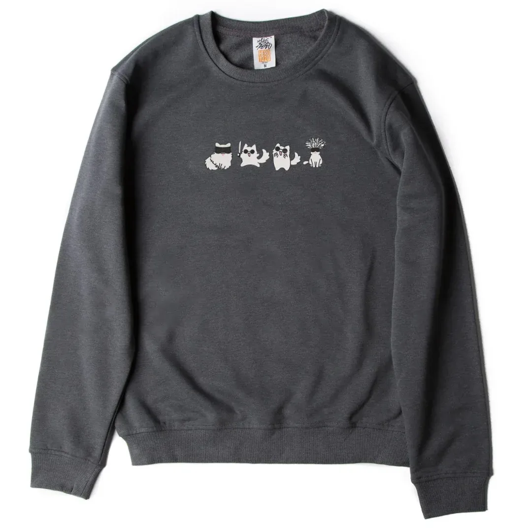 Kitty Gojo Sweatshirt-JJK-Shadeston