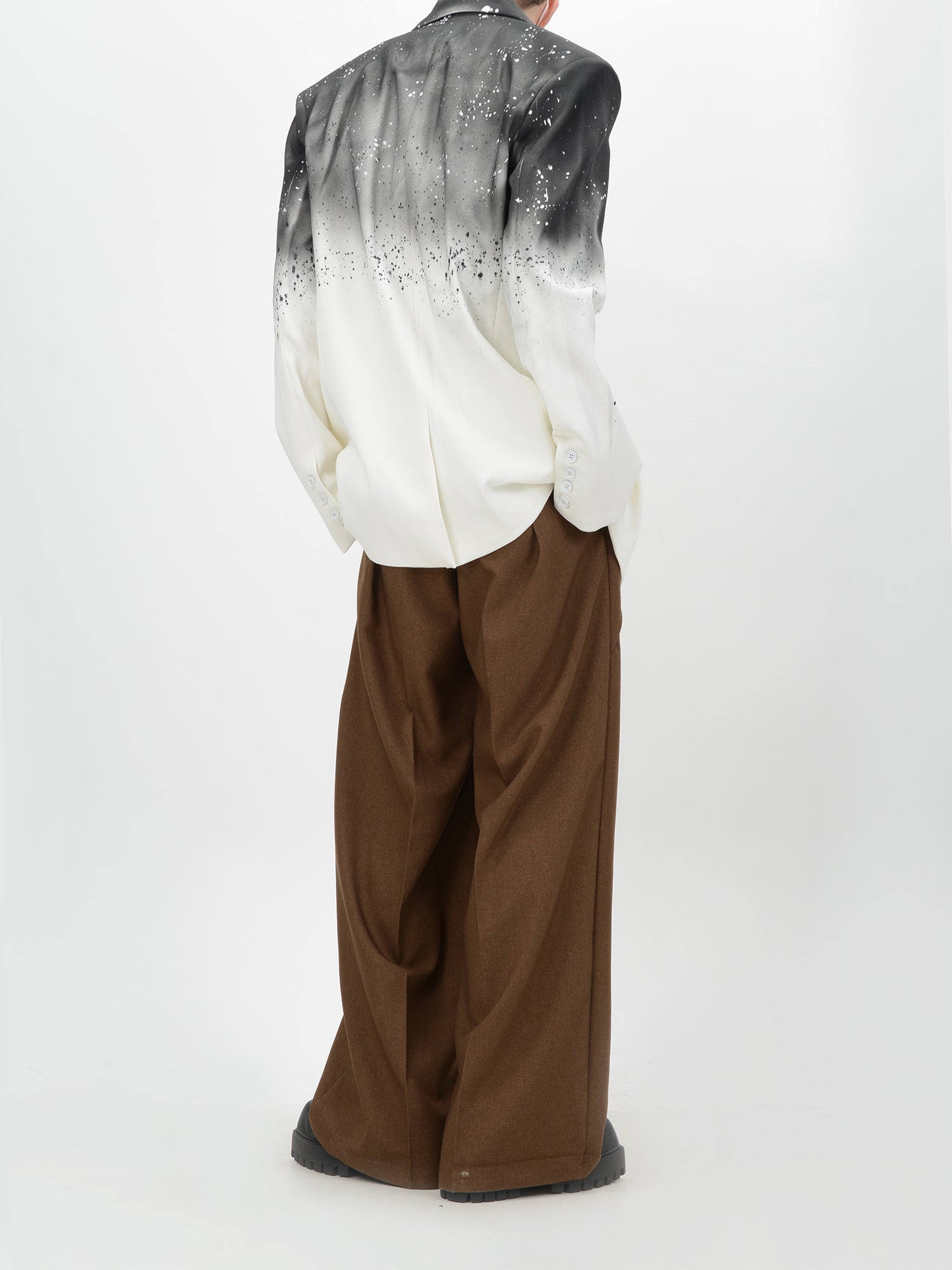 【23s September.】Gradient Design Blazer-IYAMIUIO