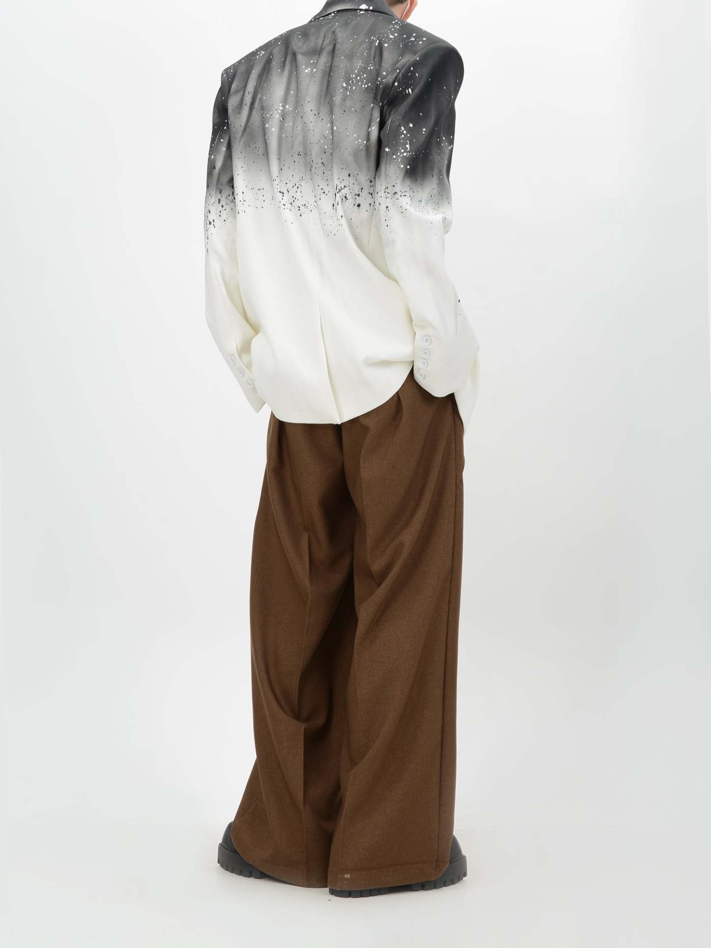 【23s September.】Gradient Design Blazer-IYAMIUIO