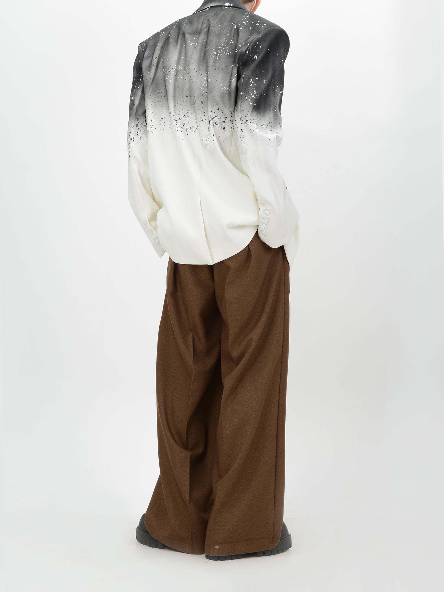 【23s September.】Gradient Design Blazer-IYAMIUIO