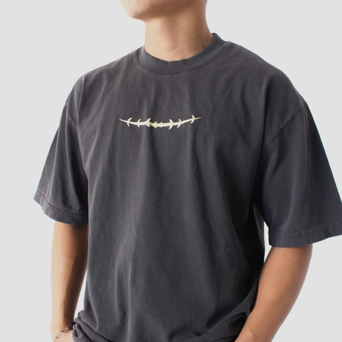 JJK Original Washed T-shirt-IYAMIUIO