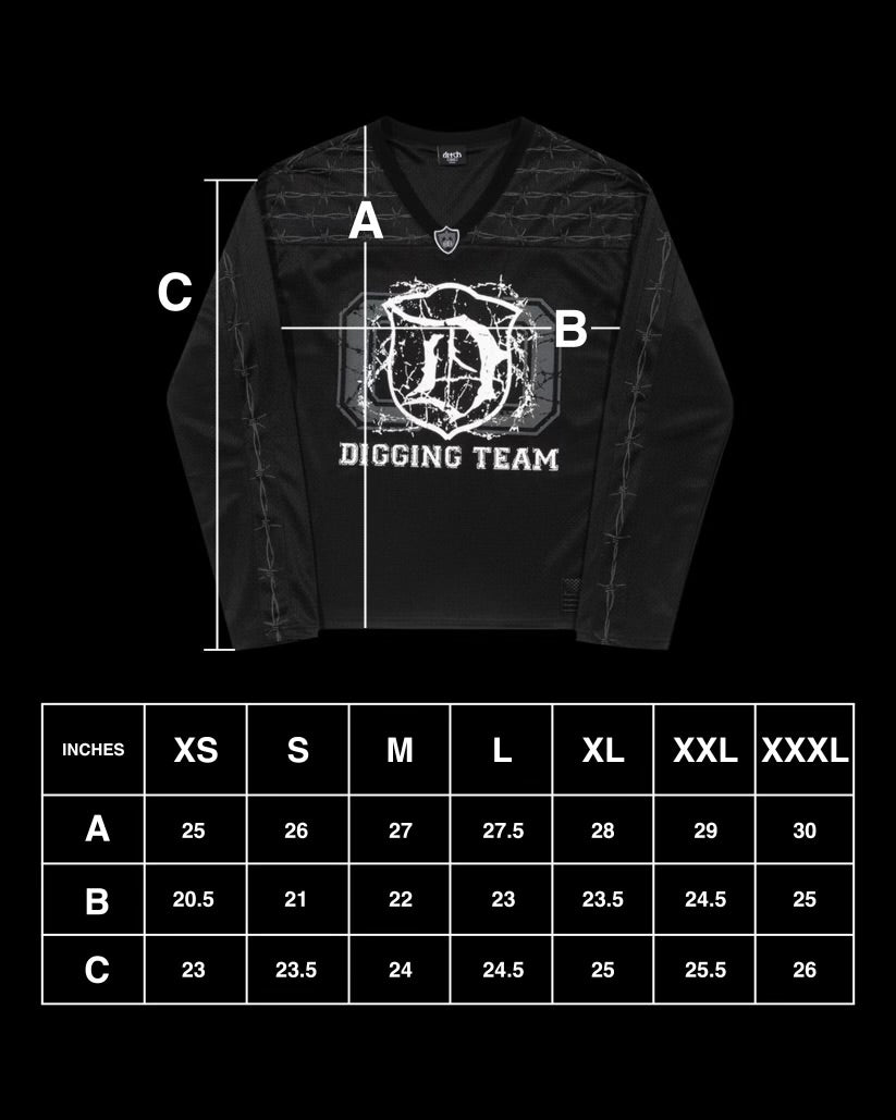 DIGGING TEAM JERSEY (NOIR)-IYAMIUIO