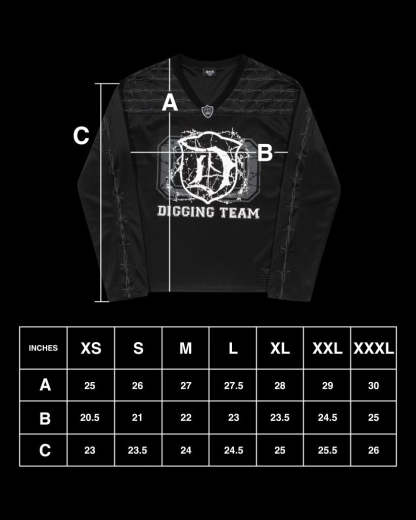 DIGGING TEAM JERSEY (NOIR)-IYAMIUIO