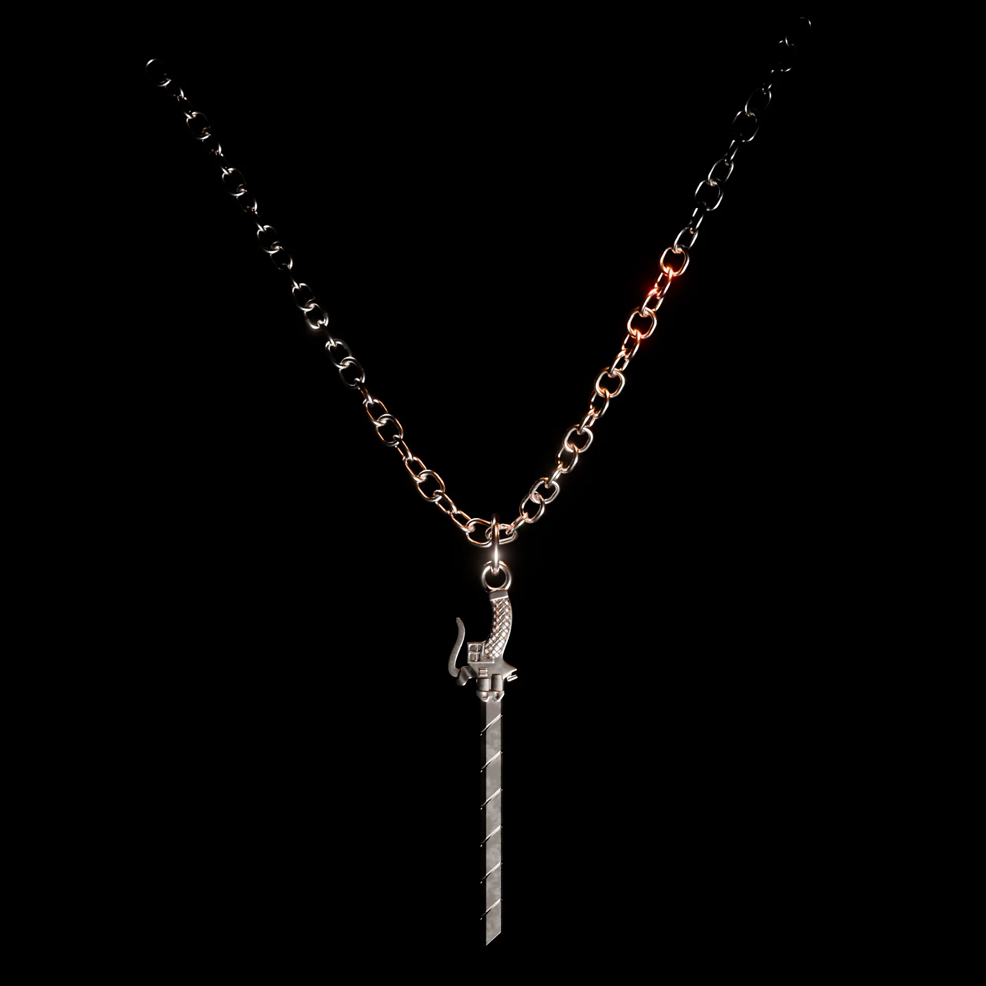 ODM Blade Necklace - A.O.T-IYAMIUIO