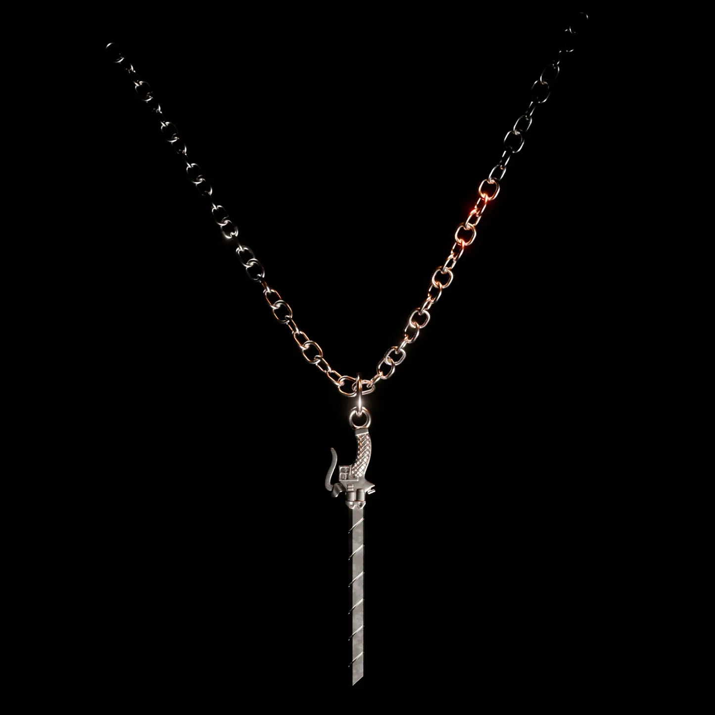 ODM Blade Necklace - A.O.T-IYAMIUIO