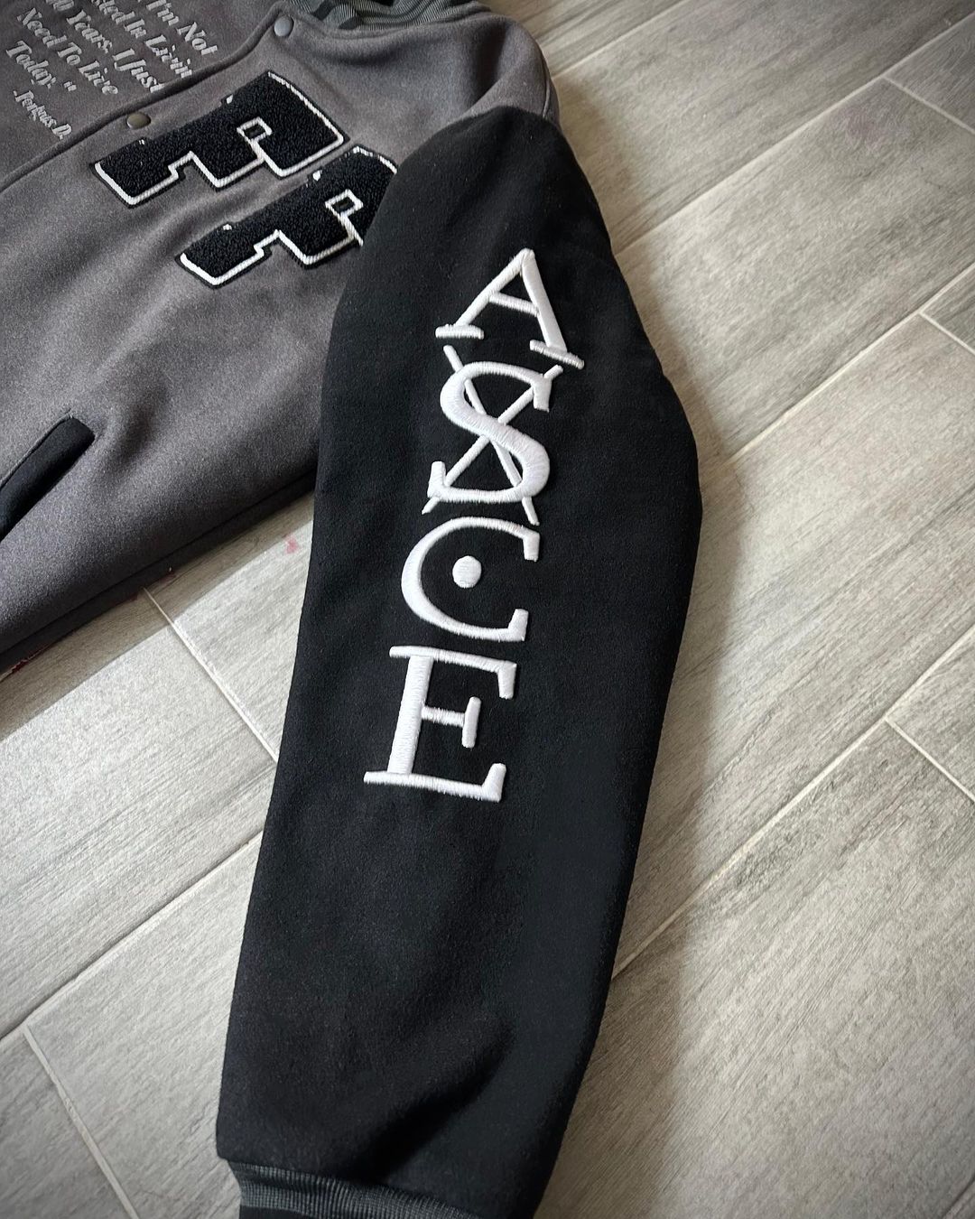 Firefist Ace Varsity Jacket - One.P-IYAMIUIO