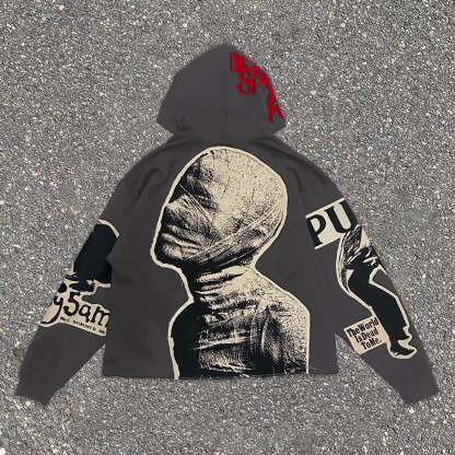 Las vegas lucky dice zip hoodie-IYAMIUIO