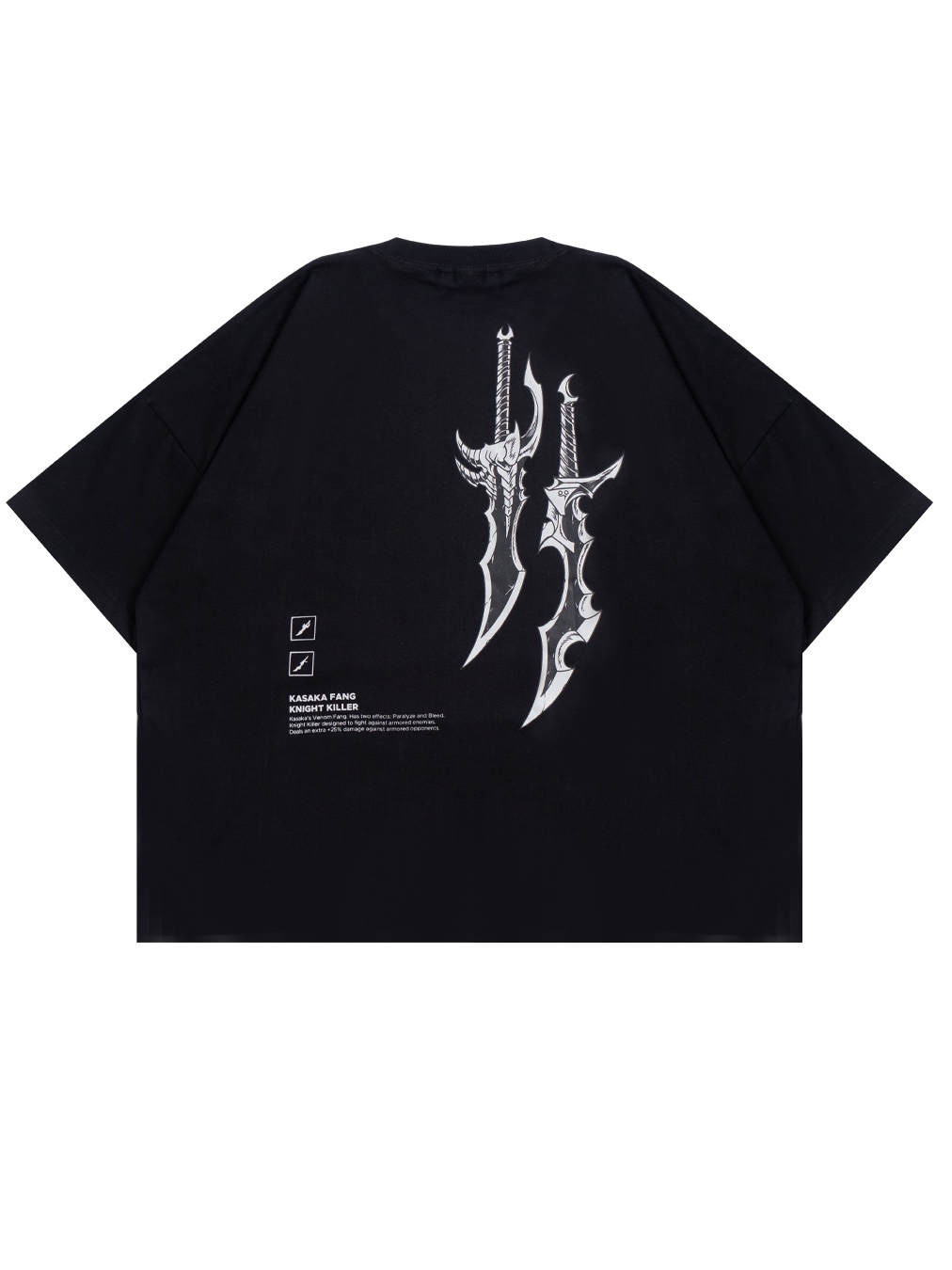 Sung Jinwoo Sword Tee - Solo Leveling-IYAMIUIO