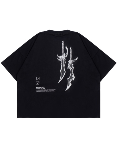 Sung Jinwoo Sword Tee - Solo Leveling-IYAMIUIO