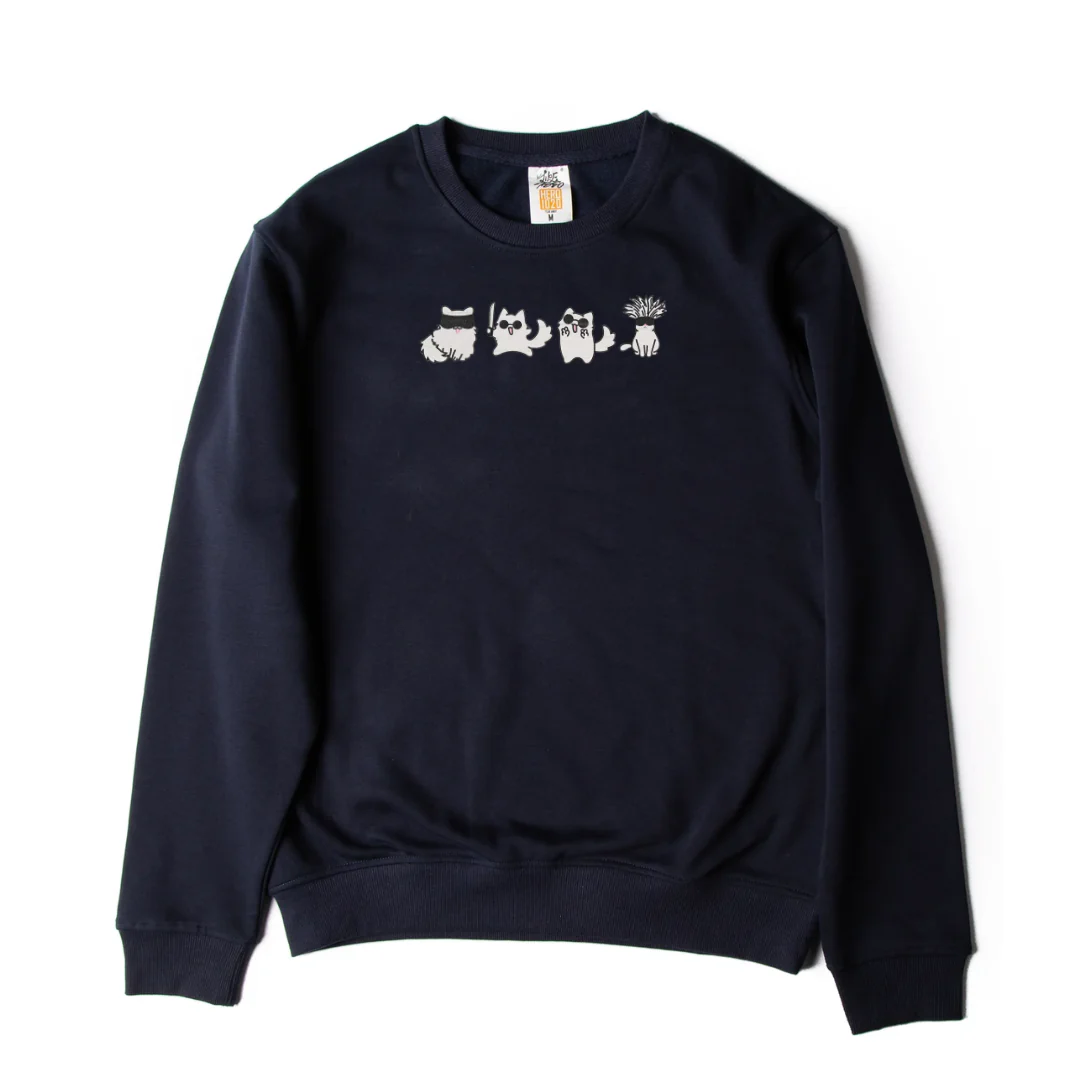 Kitty Gojo Sweatshirt-JJK-Shadeston