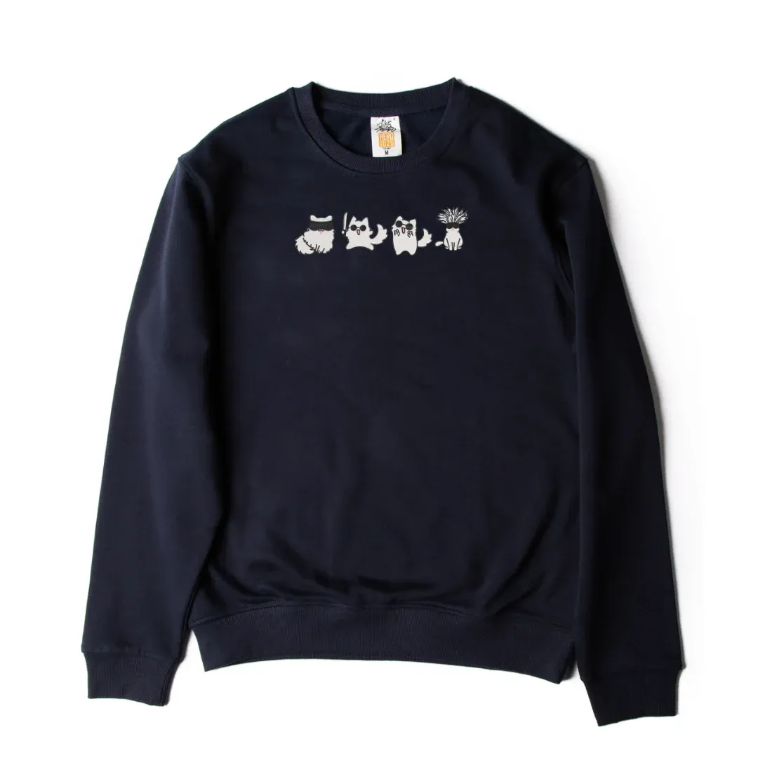 Kitty Gojo Sweatshirt-JJK-Shadeston