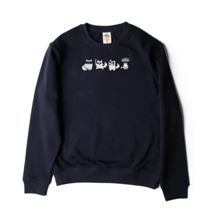 Kitty Gojo Sweatshirt-JJK-Shadeston