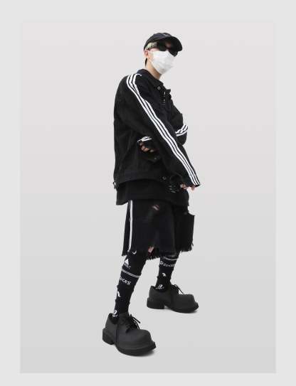 【New】Big Toe Platform Leather Shoes-IYAMIUIO