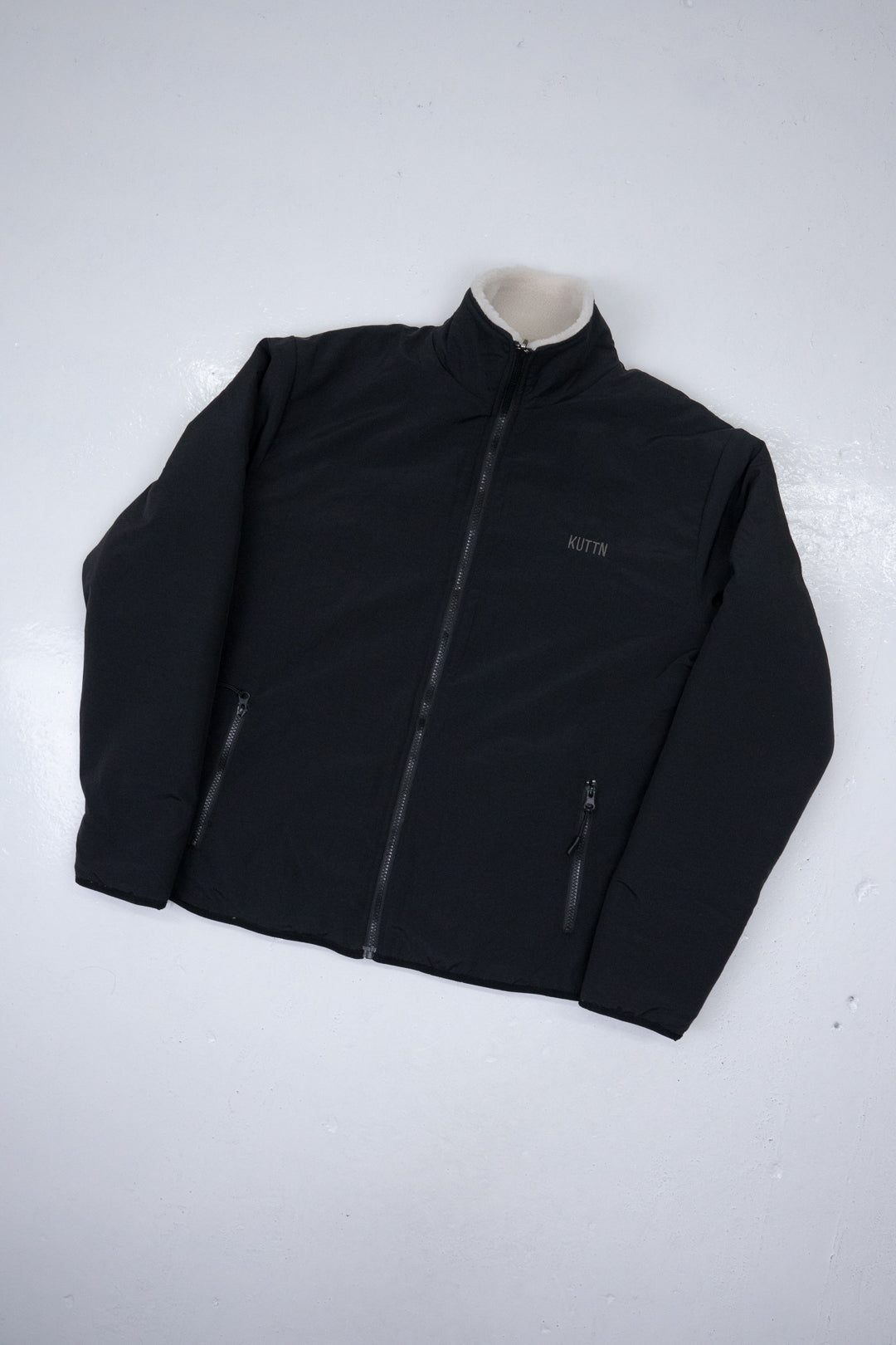 Reversible Wano Sherpa Jacket-IYAMIUIO