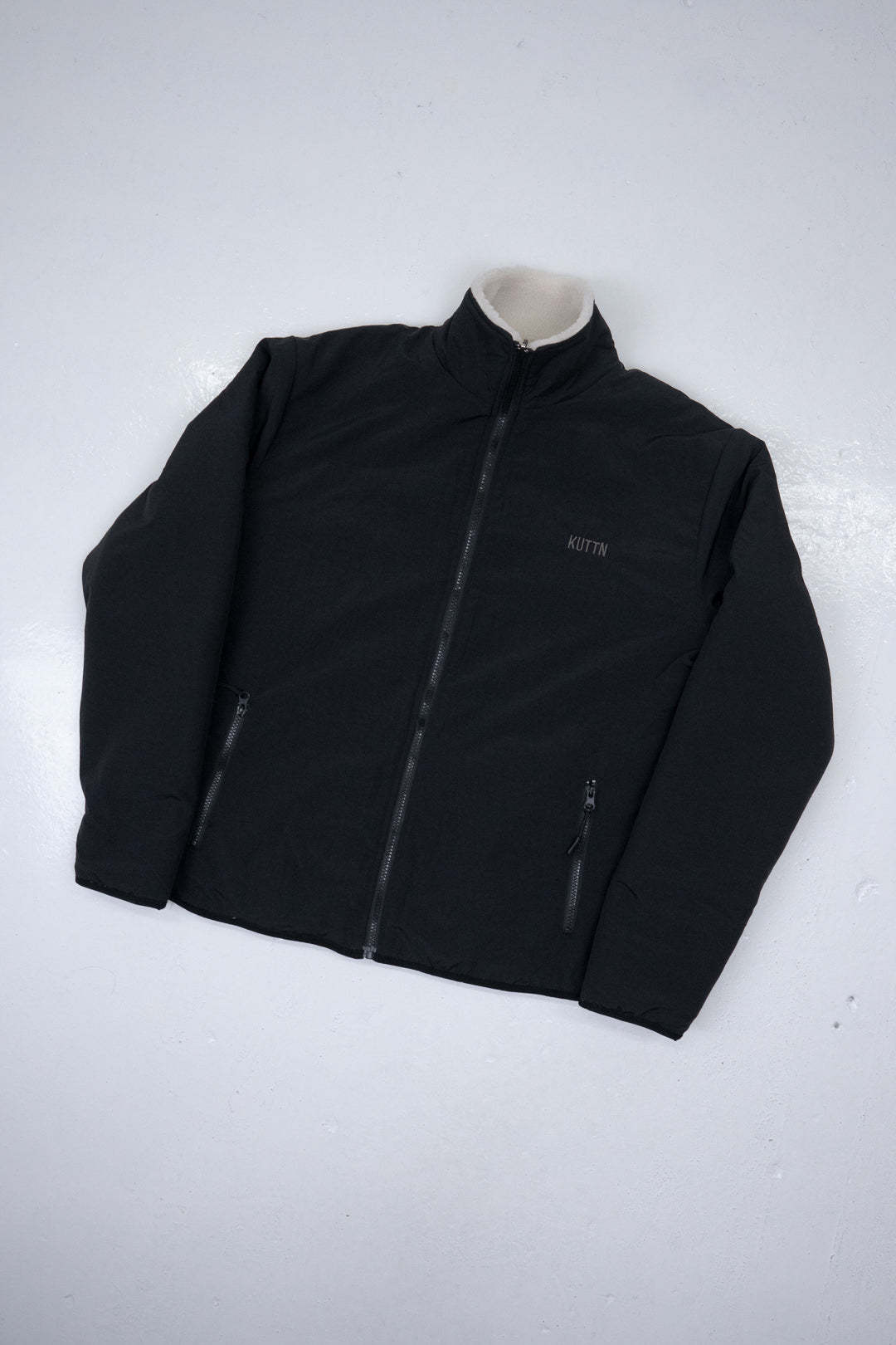 Reversible Wano Sherpa Jacket-IYAMIUIO