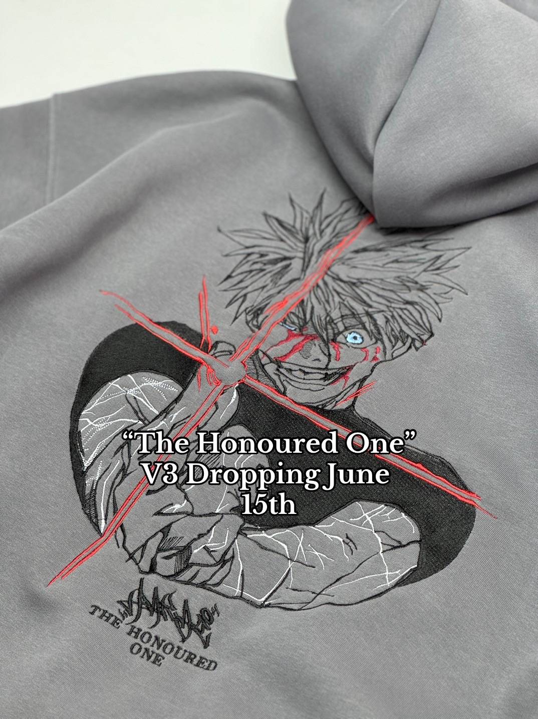 JJK "The Honoured One” Hoodie-IYAMIUIO