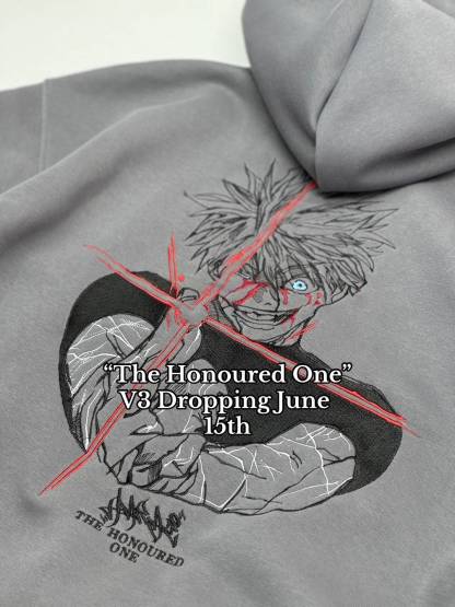 JJK "The Honoured One” Hoodie-IYAMIUIO