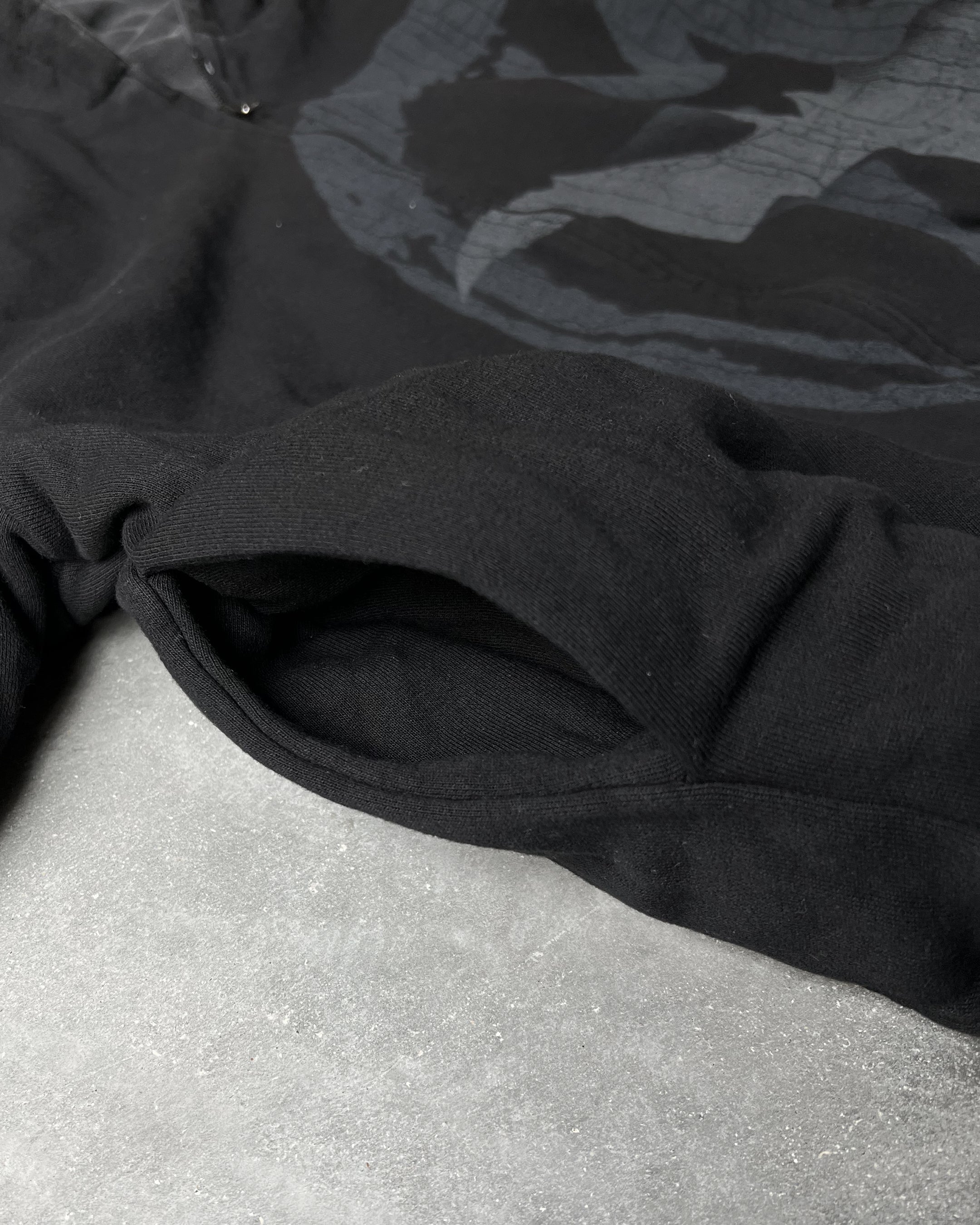 REVERSIBLE ZIPUP (COAL)-IYAMIUIO