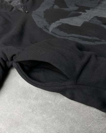 REVERSIBLE ZIPUP (COAL)-IYAMIUIO