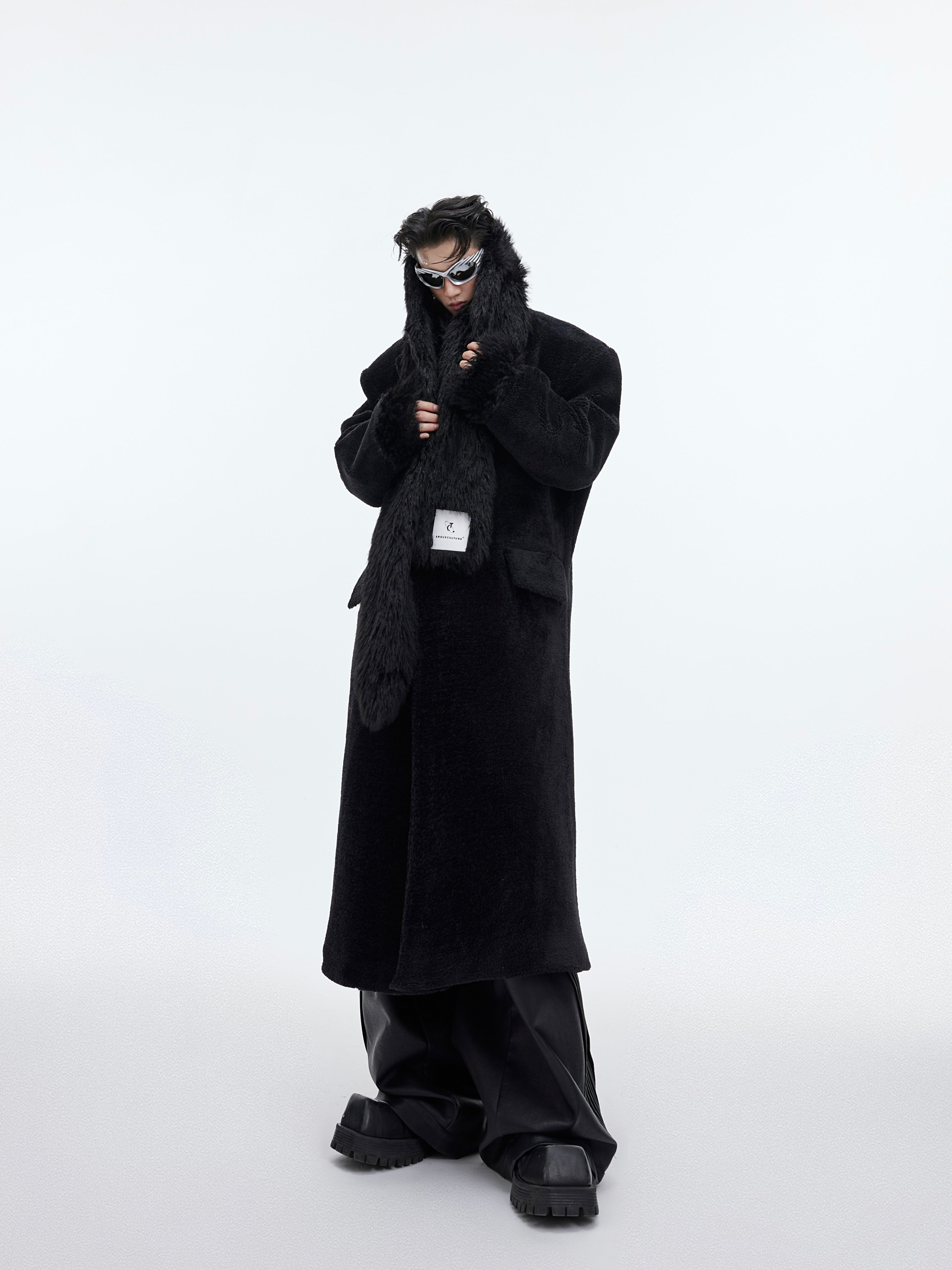 【23s December.】Plush Thick Design Coat-IYAMIUIO