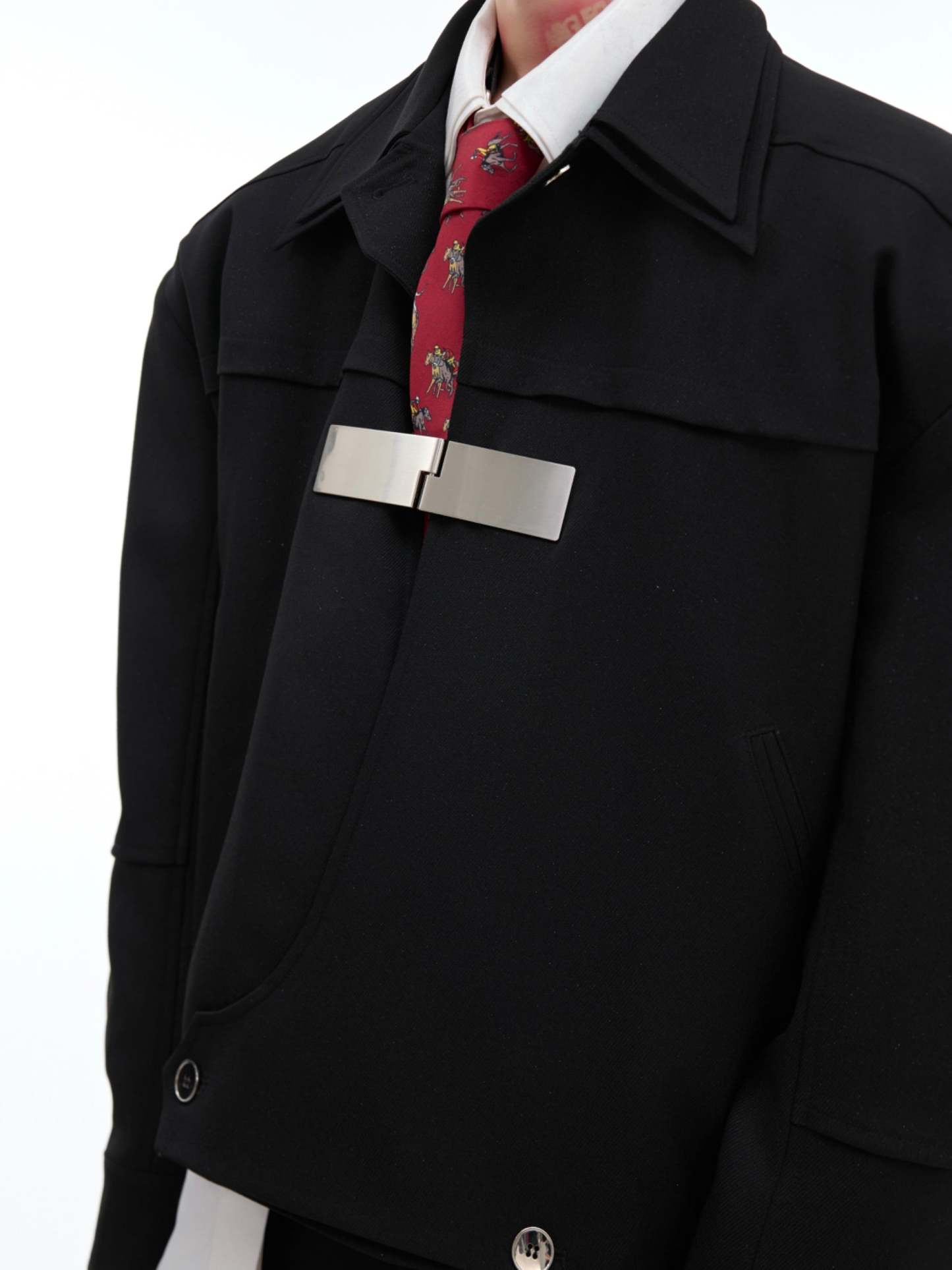 【24s Oct.】Double-Layer Collar Jacket-IYAMIUIO