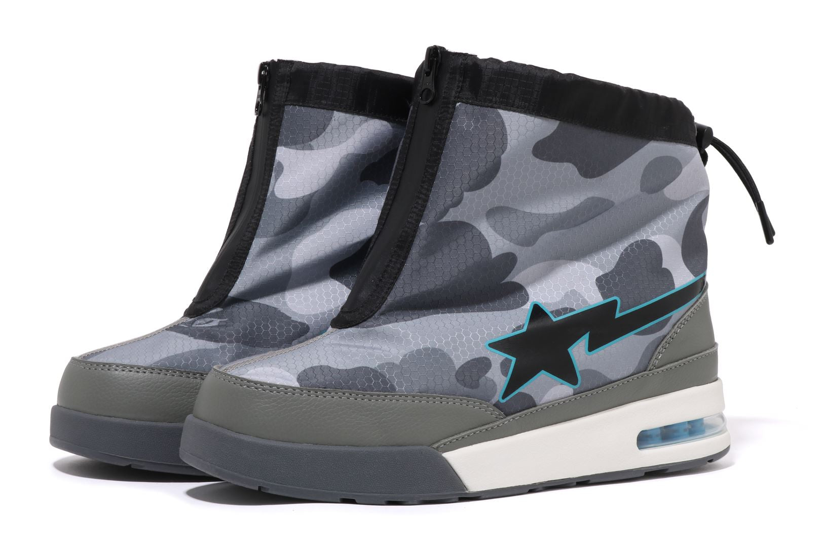 BAPE® HONEYCOMB CAMO ZIP ROAD STA MENS-IYAMIUIO