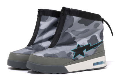 BAPE® HONEYCOMB CAMO ZIP ROAD STA MENS-IYAMIUIO