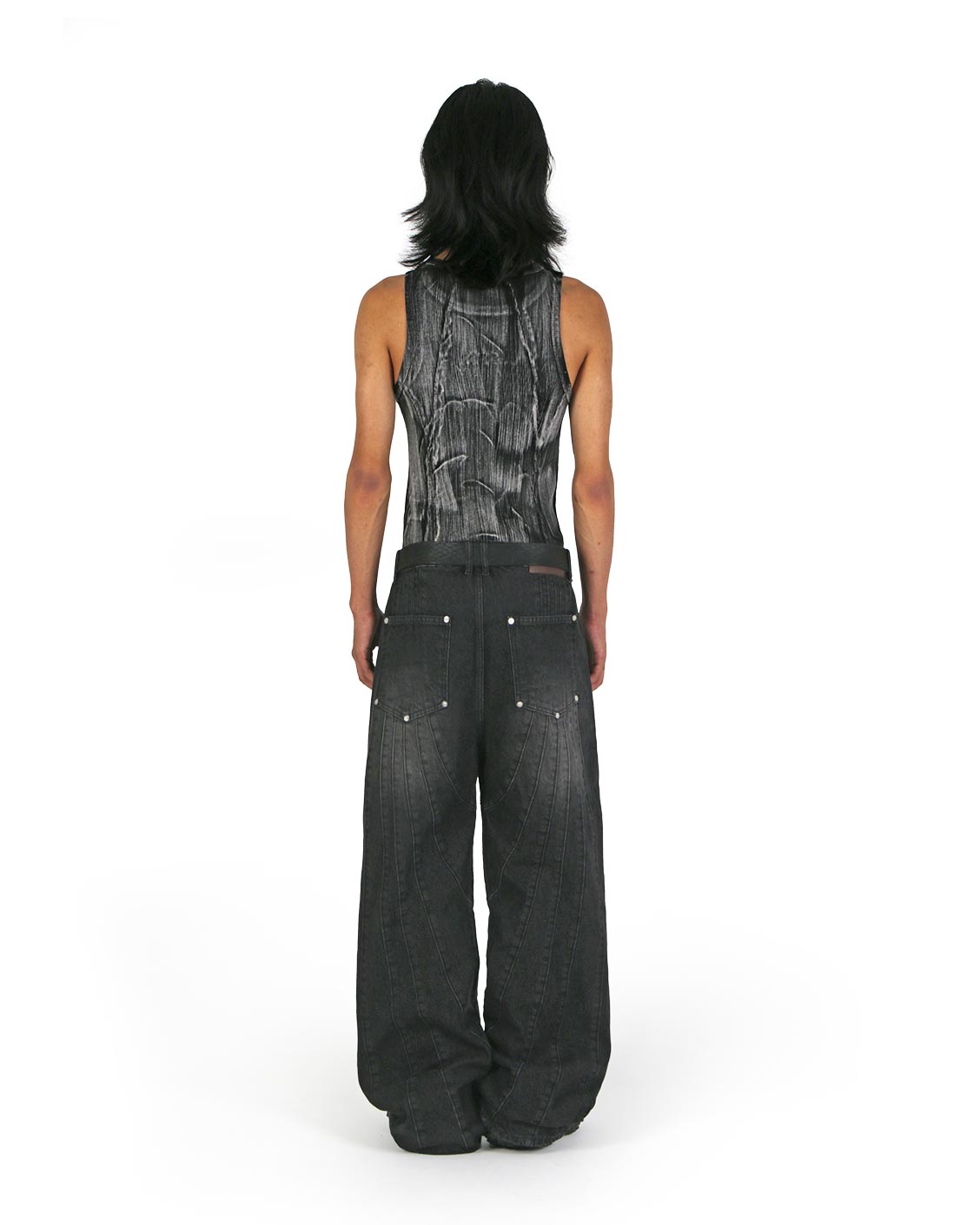 Brushed Tank Top-IYAMIUIO