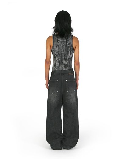 Brushed Tank Top-IYAMIUIO