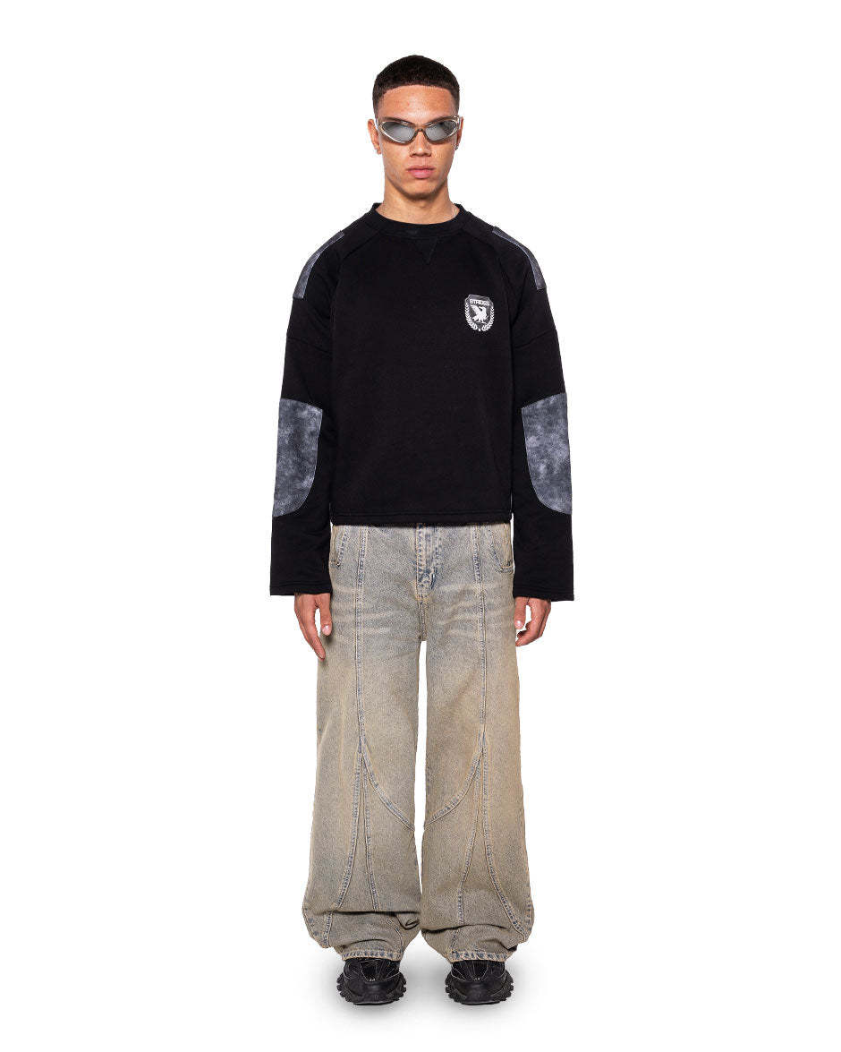 Camou Longsleeve Alpha Black-IYAMIUIO