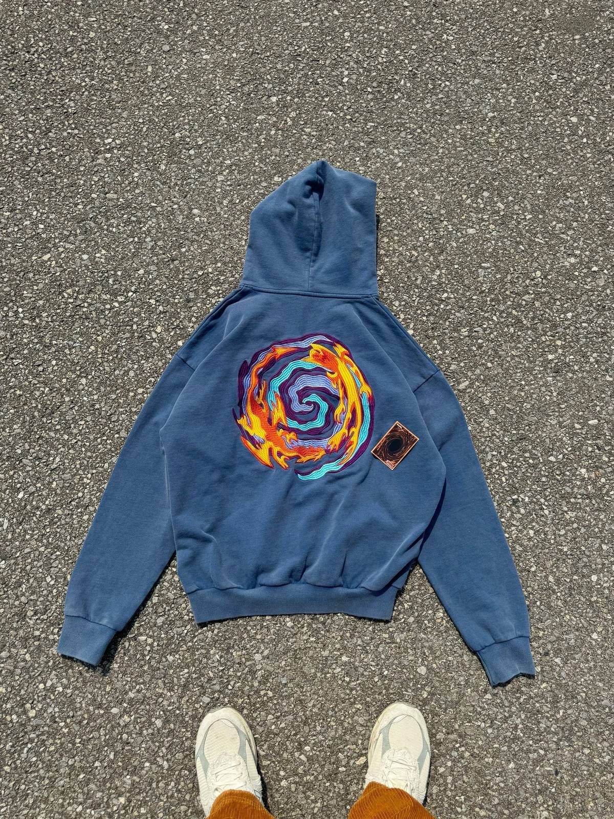 Polymerization Hoodie-IYAMIUIO