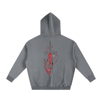 Demonic Blade Streetwear Hoodie-IYAMIUIO