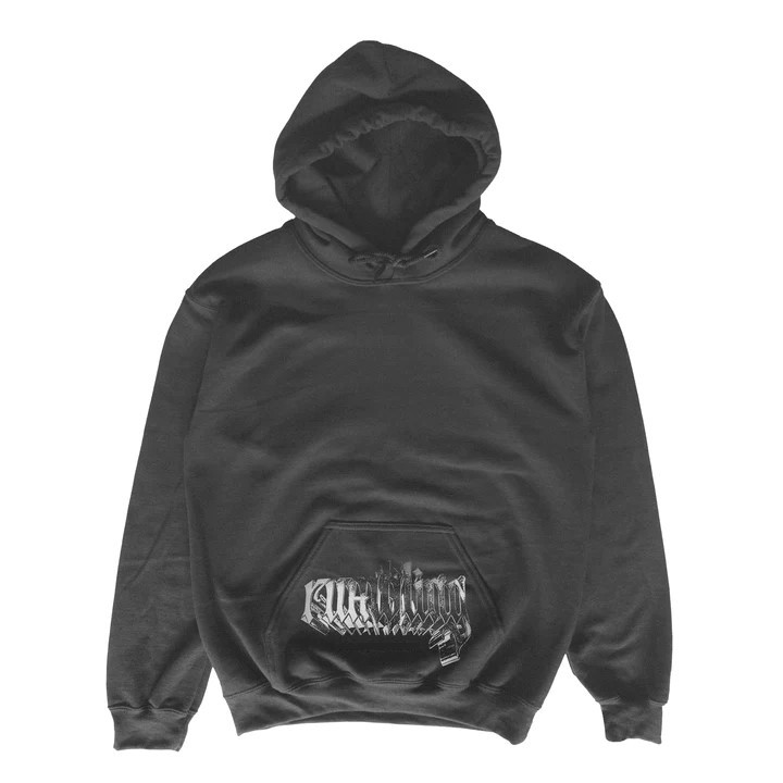 RUMBLING - ASH HOODIE-AOT-IYAMIUIO